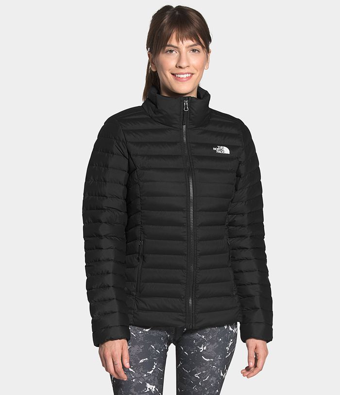 The North Face Puffer Jacket Stretch Black - Womens - Thailand ZMORE-0783